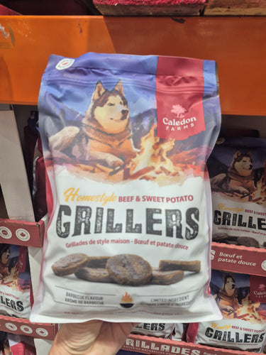 Caledon Farms Beef and Sweet Potato Dog Treats - 1 x 1.25 Kilos